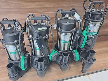 Nasoslar və hidroforlar: Nasos, Ev üçün (məişət), quraşdırılma Səthi, Yeni — 9