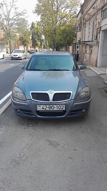 bmw e60 stop: Brilliance M1 (BS6): 2 l | 2007 il 292000 km Sedan — 3