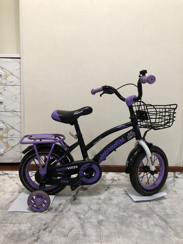 колесики: Детский велосипед от 3-8 лет Сзади два дополнительных колесика можно