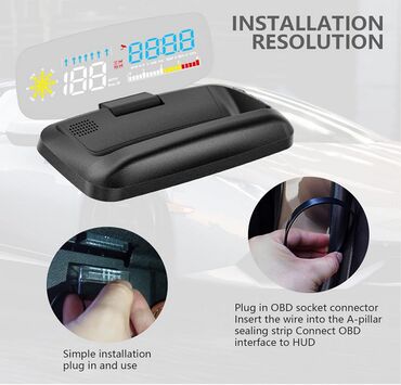 Digər avtoelektronika: 🚗 OBD2 + GPS Funksiyalı Avtomobil Kompüteri – Satışda! — 7