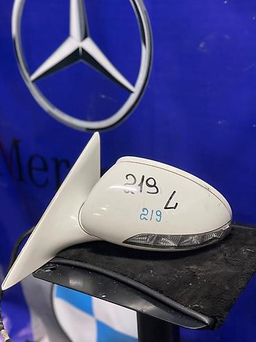 cls: Боковое левое Зеркало Mercedes-Benz Б/у, Оригинал — 1