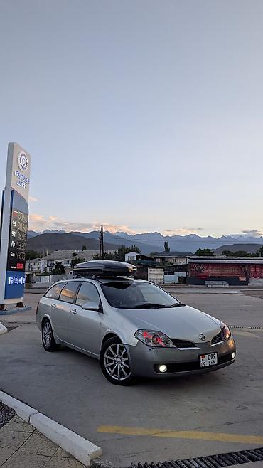sg 9: Nissan Primera: 2002 г., 2 л, Автомат, Бензин, Универсал — 1