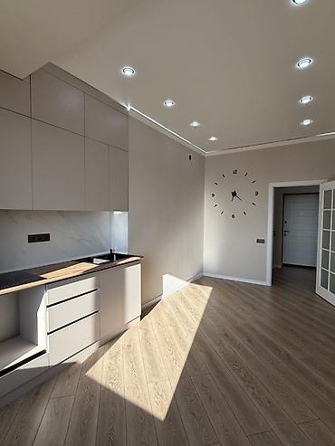 Продажа квартир: 1 комната, 42 м², Аламедин-1 мкр Элитка, 6 этаж, Дизайнерский ремонт — 7