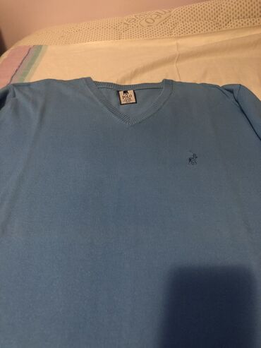 Duksevi: Svetlo plavi Polo džemper, na nekim slikama nije dobro ispala boja — 3