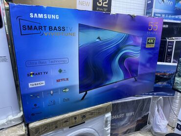 средний низкий: Телевизор Samsung 32G8000 Android 13 с интернетом, голосовым