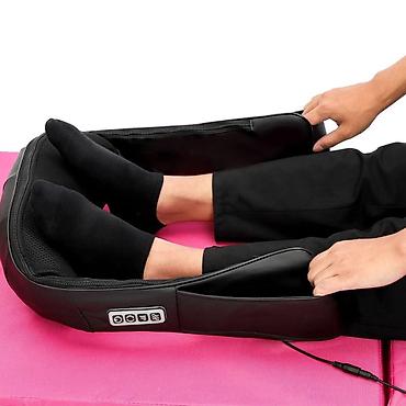 Termo masažeri: Šijacu masažer za sve delove tela – crni Trenutna cena je: 3300 din — 4