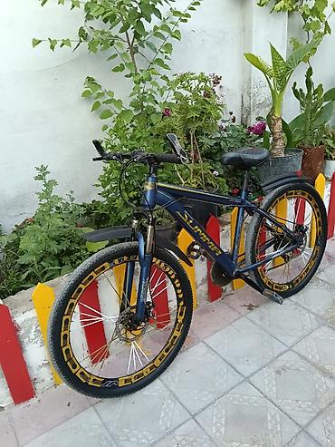 - Marka/model: SUMMA SR-5001 dağ velosipedi - Çərçivə: yüngül