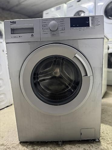Стиральная машина Beko, фронтальная загрузка. Основные