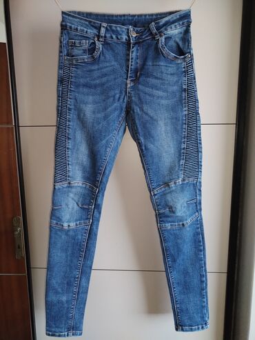 široke farmerke: Jeans, High rise, Other model