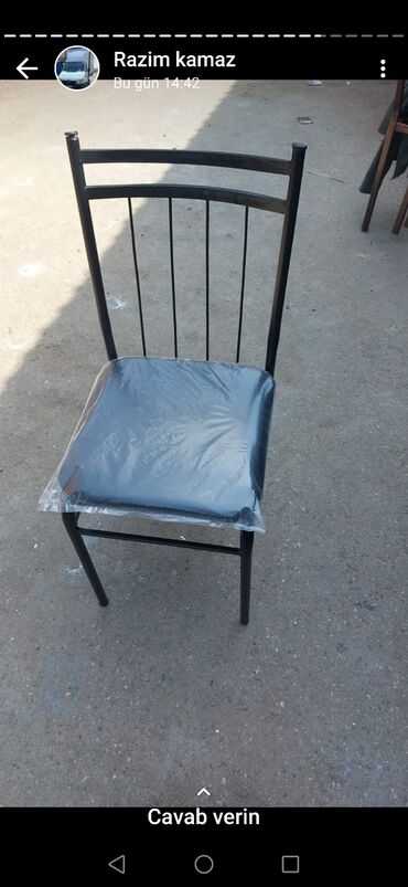 Restoran mebeli: Stulllar 13manatdan başlayır 60manata qeder Stollar Masalar Ofis — 29