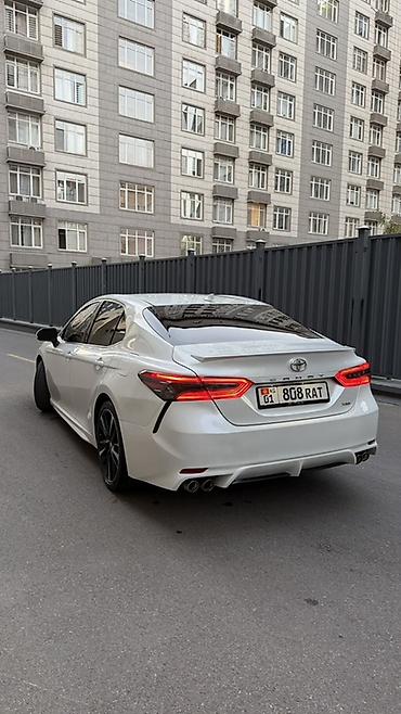 тайота камри белый свет: Toyota Camry: 2020 г., 2.5 л, Автомат, Бензин, Седан — 6