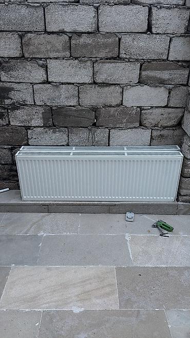 4 eded radiator cəmi 250 azn təzədi 1 il işləmməyib heç köçlə bağlı