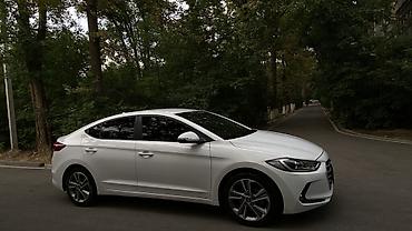 spark 2017: Hyundai Avante: 2018 г., 1.6 л, Автомат, Бензин, Седан — 3