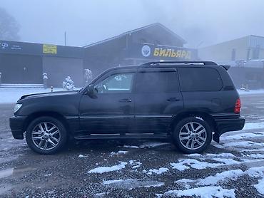 Lexus: Lexus LX: 2006 г., 4.7 л, Автомат, Бензин, Внедорожник — 2