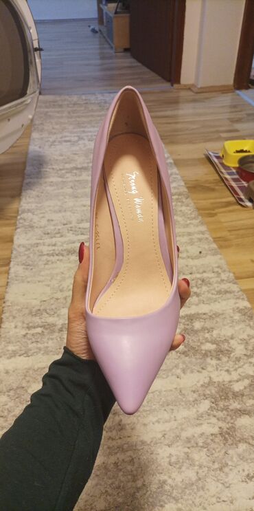 pink cipele oantilopa samo: Salonke, Size: 37