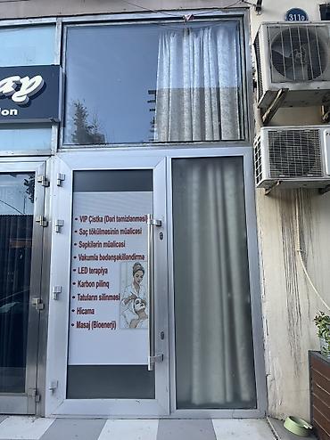 otaq: Hezi Aslanov metrosuna yaxin yerlesen gozellik salonunda ayrica cixis — 3