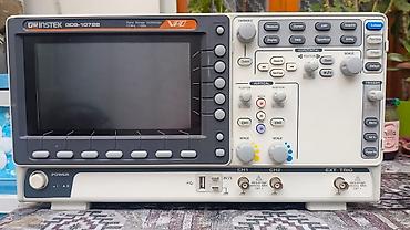Инструменты: 🔧 GW Instek GDS-1072B Osiloskop — 300 AZN Təmiz, səliqəli və tam işlək — 5