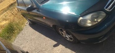 матиз 2 сатылат: Daewoo Lanos: 2003 г., 1.5 л, Механика, Бензин, Седан