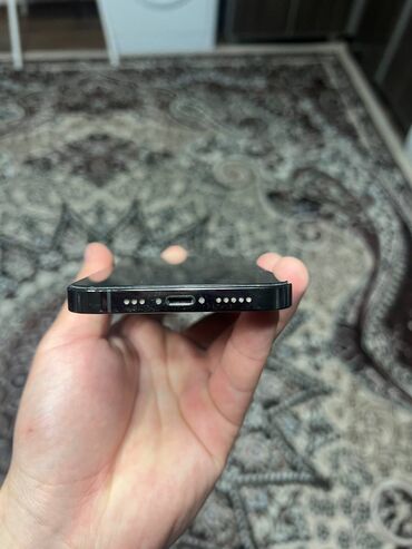 Apple iPhone: IPhone 13 Pro, Б/у, 256 ГБ, Black Titanium, Коробка, 80 % — 2