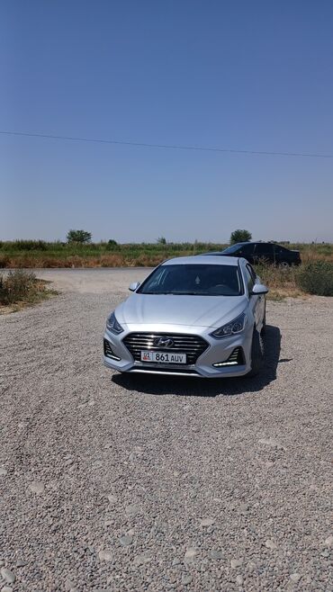 кредит на машину: Hyundai Sonata: 2018 г., 2 л, Автоматтык, Газ, Седан