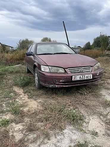 Продажа авто: Toyota Camry: 2000 г., 2.2 л, Автомат, Бензин, Седан — 4