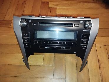 fm network: Toyota orijinal media/radio başlığı (head unit) – Pioneer istehsalı — 2