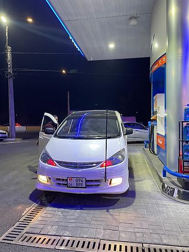 Toyota Estima: 2003 г., 2.4 л, Автомат, Газ, Минивэн