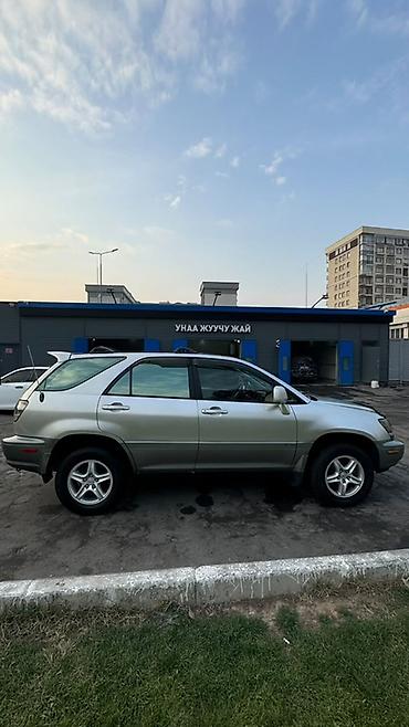 ls430 lexus: Lexus RX: 2001 г., Автомат, Бензин, Кроссовер — 9