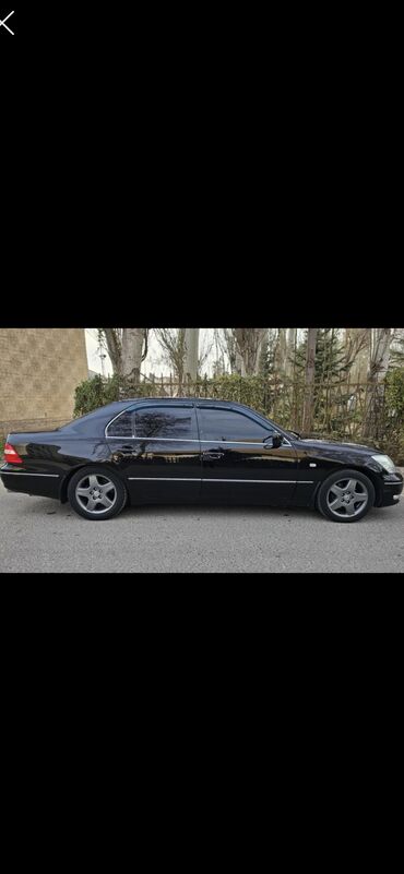 Lexus: Lexus LS: 2003 г., 4.3 л, Автомат, Бензин — 25