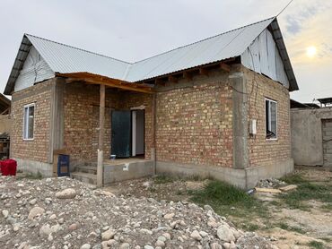 срочно продаю в связи с переездом: 55 кв. м, 3 бөлмө, Жылытылган
