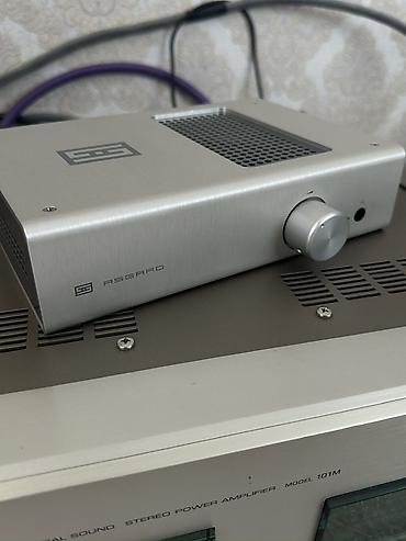 Audio: Schiit Asgard qulaqlıq gücləndiricisi - Model: Schiit Asgard — 1