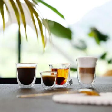 Qəhvə maşınları: Qəhvə maşını Delonghi, Avtomat, Üyüdücü ilə, Yeni — 10