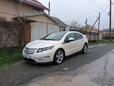 машино: Chevrolet Volt: 2012 г., 1.4 л, Вариатор, Электромобиль, Хетчбек