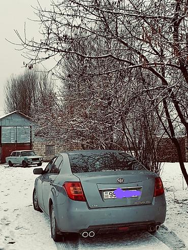 FAW: FAW Besturn B50 sedan - Küzov: sedan, metalik boz rəng - Mühərrik — 5