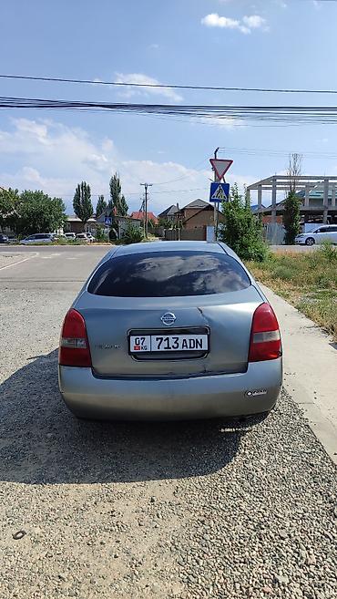 ниссан примера диски: Nissan Primera: 2002 г., Седан — 2