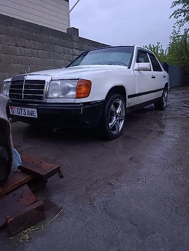 мини электро: Mercedes-Benz W124: 1986 г., 2.3 л, Механика, Бензин, Седан — 2