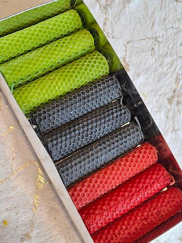 Şamlar: Şam Fiqurlu, Arı mumu — 13