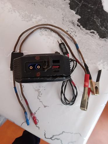 baseus: Baseus portativ start-verici (jump starter) və enerji bloku — 2