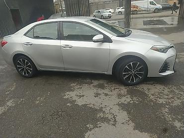 mark x: Toyota Corolla: 2017 г., 1.8 л, Автомат, Бензин, Седан — 6