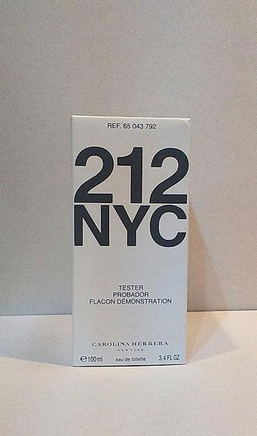 Parfemi: CAROLINA HERRERA 212 NYC EDT100ML TSTR | Carolina Herrera 212 NYC — 7