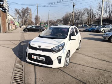 Kia: Kia Morning: 2017 г., 1 л, Автомат, Бензин, Хэтчбэк