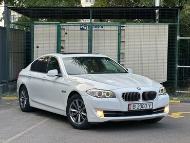 5 ступка: BMW 5 series: 2013 г., 2 л, Автомат, Дизель, Седан