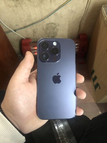 ipone x qiymeti: IPhone 14 Pro, 256 GB, Mavi, Face ID, Simsiz şarj, Zəmanət