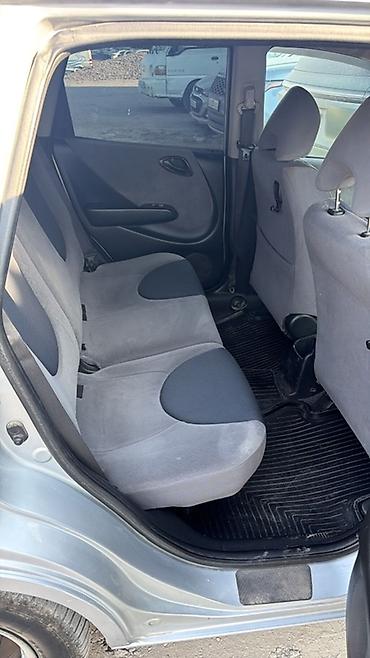 fit 2007: Honda Fit: 2002 г., 1.3 л, Автомат, Бензин, Хэтчбэк — 5