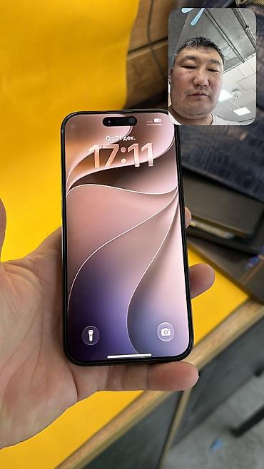 Уюлдук телефондор жана аксессуарлар: IPhone 15 Pro, Колдонулган, 256 ГБ, 100 % — 4