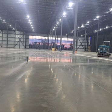 Бетонные работы: Стяжка Бесплатная консультация, Гарантия Больше 6 лет опыта — 9