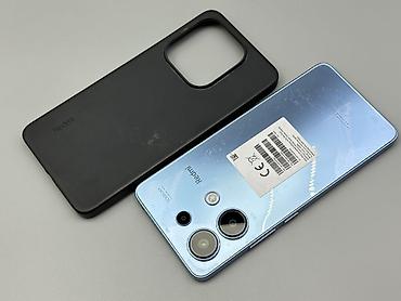 Redmi, Redmi Note 13, Колдонулган, 128 ГБ, түсү - Көгүлтүр, 2 SIM