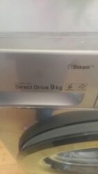 mini paltaryuyan qiymeti: Paltaryuyan maşın LG, 9 kq, Qurutmasız