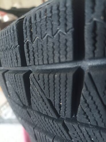 зимние шины для матиз: Шины 205 / 70 / R 15, Зима, Б/у, Комплект, Корея, Bridgestone