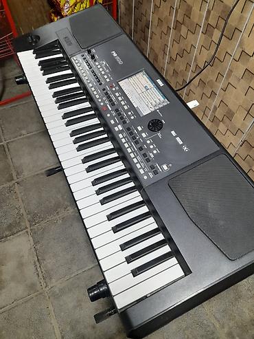 Korg pa600 yaxşı vəziyyətdə təcili satılır lalafo.az -da Korg pa600 yaxşı vəziyyətdə təcili satılır